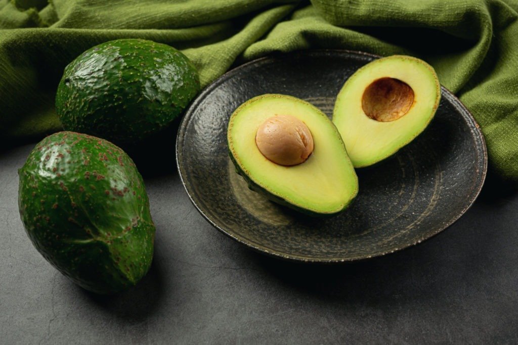 avocado products made from avocados food nutrition concept