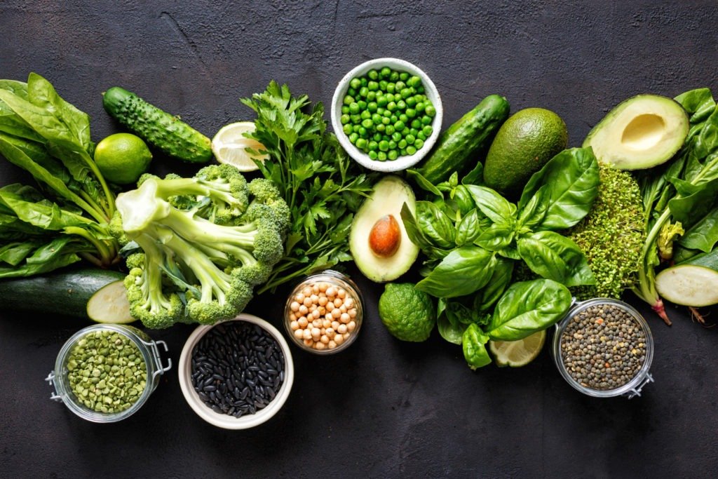 source protein vegetarians top view healthy food clean eating